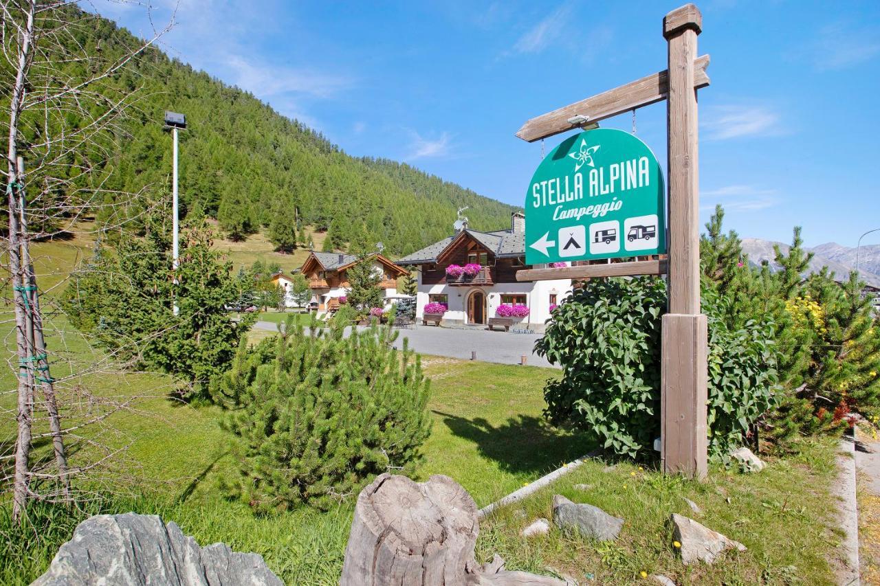 Stella Alpina Camping Stella Alpina 리비뇨 외부 사진